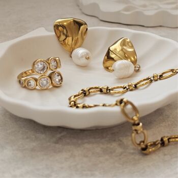 Oval Link Chain Necklace, 5 of 8