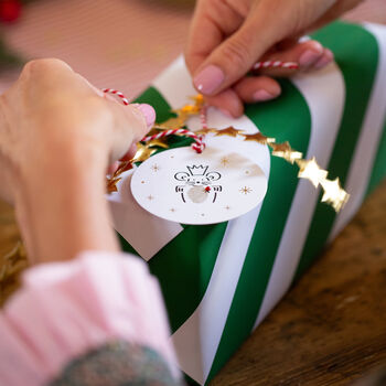 Make Your Own Christmas Nutcracker Gift Tag Making Kit, 3 of 10