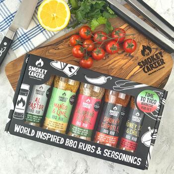 Time To Taco Barbecue Rub Seasoning Set, 3 of 12