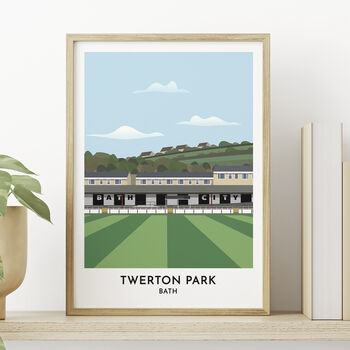 Personalised Contemporary Football Stadium Print, 11 of 12