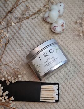 Personalised Bulk Candles For Wedding Gifts Or Corporate Gifts With Customised Label, 6 of 7