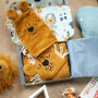 Baby Lion Cotton Bath Mitt, thumbnail 2 of 5