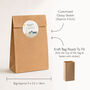 Farm Animal Party Favour Bag Stickers, thumbnail 4 of 9