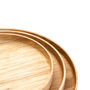 Solid Wood Bowls And Plates, thumbnail 9 of 9