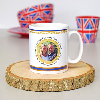 Personalised Commemorative Wedding Mug, 3 of 4