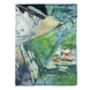 Reversible Monet And Manet Silk Blend Scarf, thumbnail 5 of 8