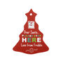 Personalised Christmas Tree Ceramic Decoration, thumbnail 7 of 7