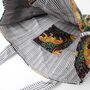 Reversible Cheetah Print Quilted Cotton Tote Bag, thumbnail 4 of 4