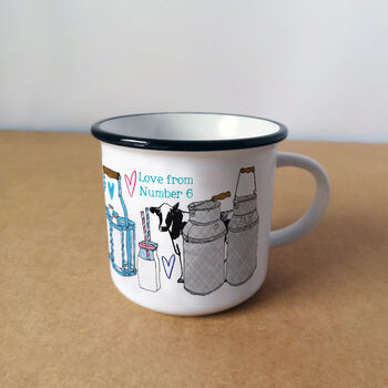 Personalised Thank You Milkman Mug, 2 of 2