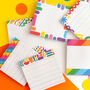 Rainbow Shapes Sticky Notes, thumbnail 5 of 5