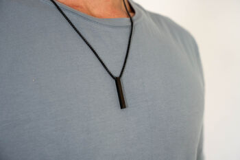 Totem Pendant Black, 3 of 3