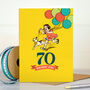‘70 Birthday Girl' 70th Milestone Birthday Card, thumbnail 3 of 4