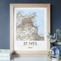 Custom Made 'Your Favourite Place' Personalised Map, thumbnail 1 of 12