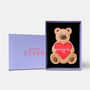 Personalised Love Bear Letterbox Cookie, thumbnail 3 of 8