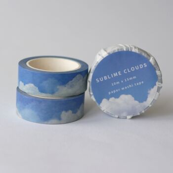 Day Cloud Washi Tape, 5 of 7