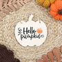Hello Pumpkin Plaque, thumbnail 3 of 6