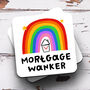Personalised Mug 'Mortgage Wanker', thumbnail 3 of 3