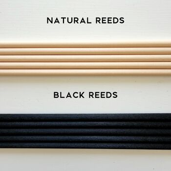 Amber Glass Diffuser Bottle And Reed Set, 8 of 9