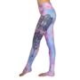 Sky Is The Limit Yoga Leggings Hand Drawn Design, thumbnail 2 of 6