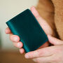Men's Genuine Leather Card Holder Folded Design, thumbnail 3 of 12