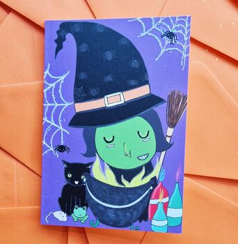 'Halloween' Mixed Pack Of Eight Cards, 8 of 9