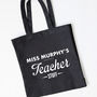 Teacher Gift Tote Bag, thumbnail 2 of 3