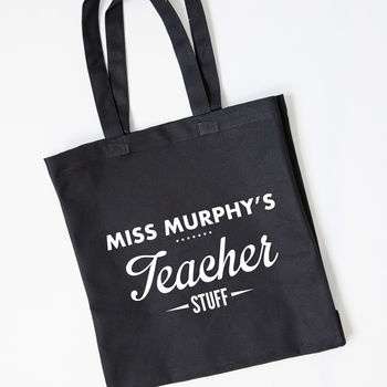 Teacher Gift Tote Bag, 2 of 3