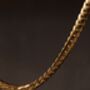 Collar Chain 18 K Gold Plated Necklace, thumbnail 7 of 7