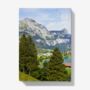 A5 Hardback Notebook Featuring The Swiss Alps, thumbnail 4 of 4