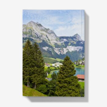 A5 Hardback Notebook Featuring The Swiss Alps, 4 of 4