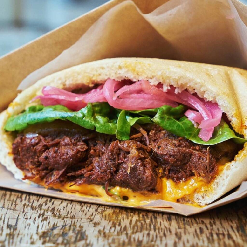 Beef Brisket Diy Pita Kit By Shuk London