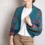 Ellie Shrug Easy Crochet Kit, thumbnail 1 of 10
