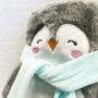 Personalised Penguin Hot Water Bottle, thumbnail 2 of 4