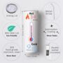 Personalised Football Insulated Cup – Sports Drink Bottle, thumbnail 7 of 7