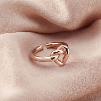 Love Knot Ring, 3 of 7