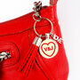 Personalised Valentine Keyring And Bag Charm, thumbnail 2 of 8