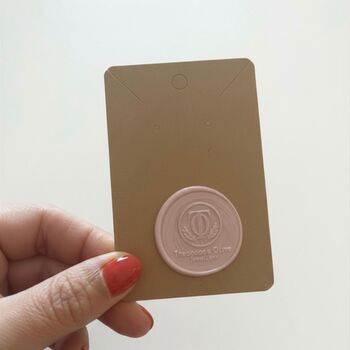 Sterling Silver Heart And Love Letter Stud Earrings Gift, 3 of 4