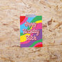 Happy Birthday Bitch Birthday Card, thumbnail 3 of 3