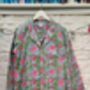 Hand Block Printed Cotton Pyjama Set, thumbnail 6 of 12
