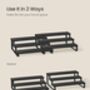Two Piece Expandable Spice Rack Shelf Set, thumbnail 6 of 8