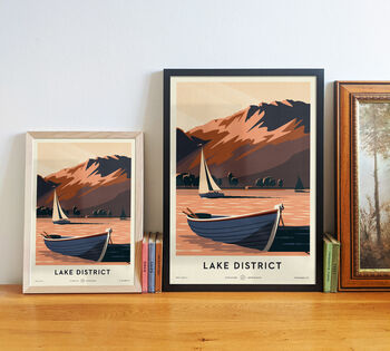 Lake District National Park Print, 3 of 11