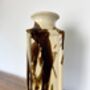 Tall Vintage Japanese Studio Pottery Vase, thumbnail 8 of 10