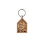Oak House Keyring 'Gnome Sweet Gnome', thumbnail 2 of 2