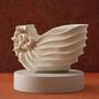 Hand Carved Marble Nautilus Sculpture, thumbnail 1 of 2