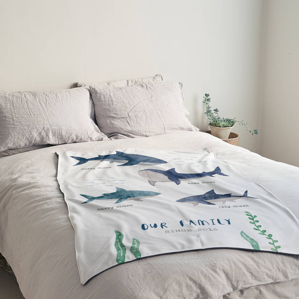 shark blanket and pillow