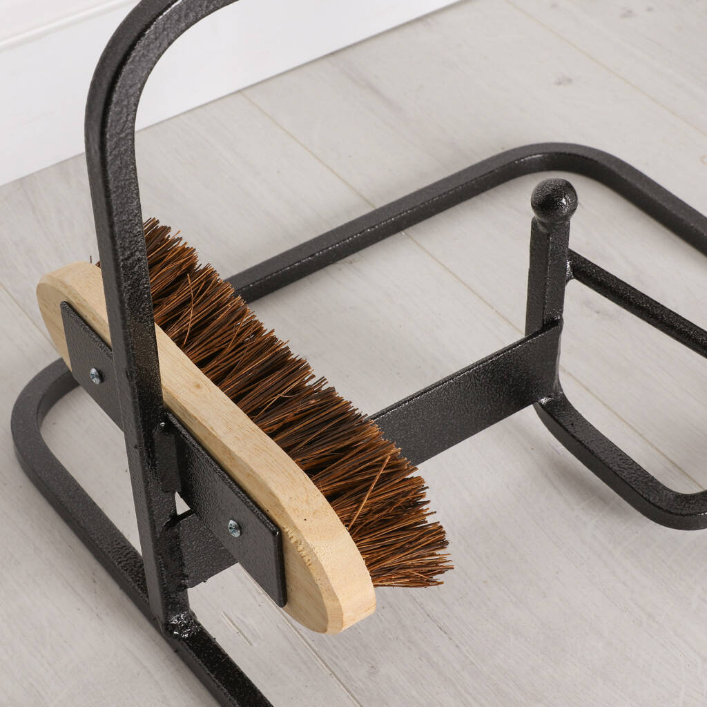 Berkeley Wellington Boot Rack With Brush And Scraper By Dibor