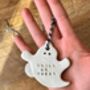 Personalised Clay Halloween Decoration, thumbnail 2 of 4