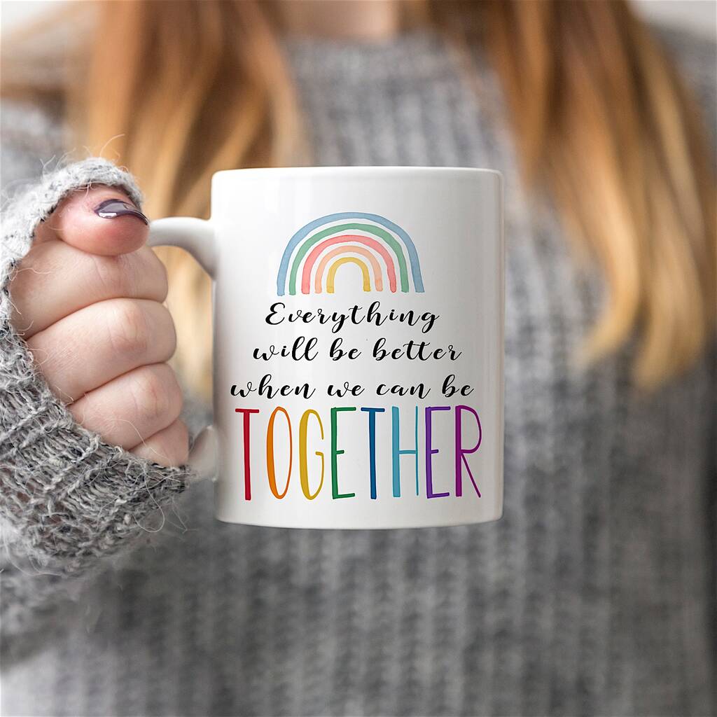 Personalised 'Everything Will Be Better Together' Mug By lovehart ...