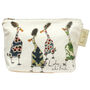 Ladies Who Lunch Duck Make Up Bag, thumbnail 2 of 2