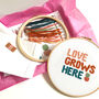 Love Grows Here Cross Stitch Kit, thumbnail 3 of 3
